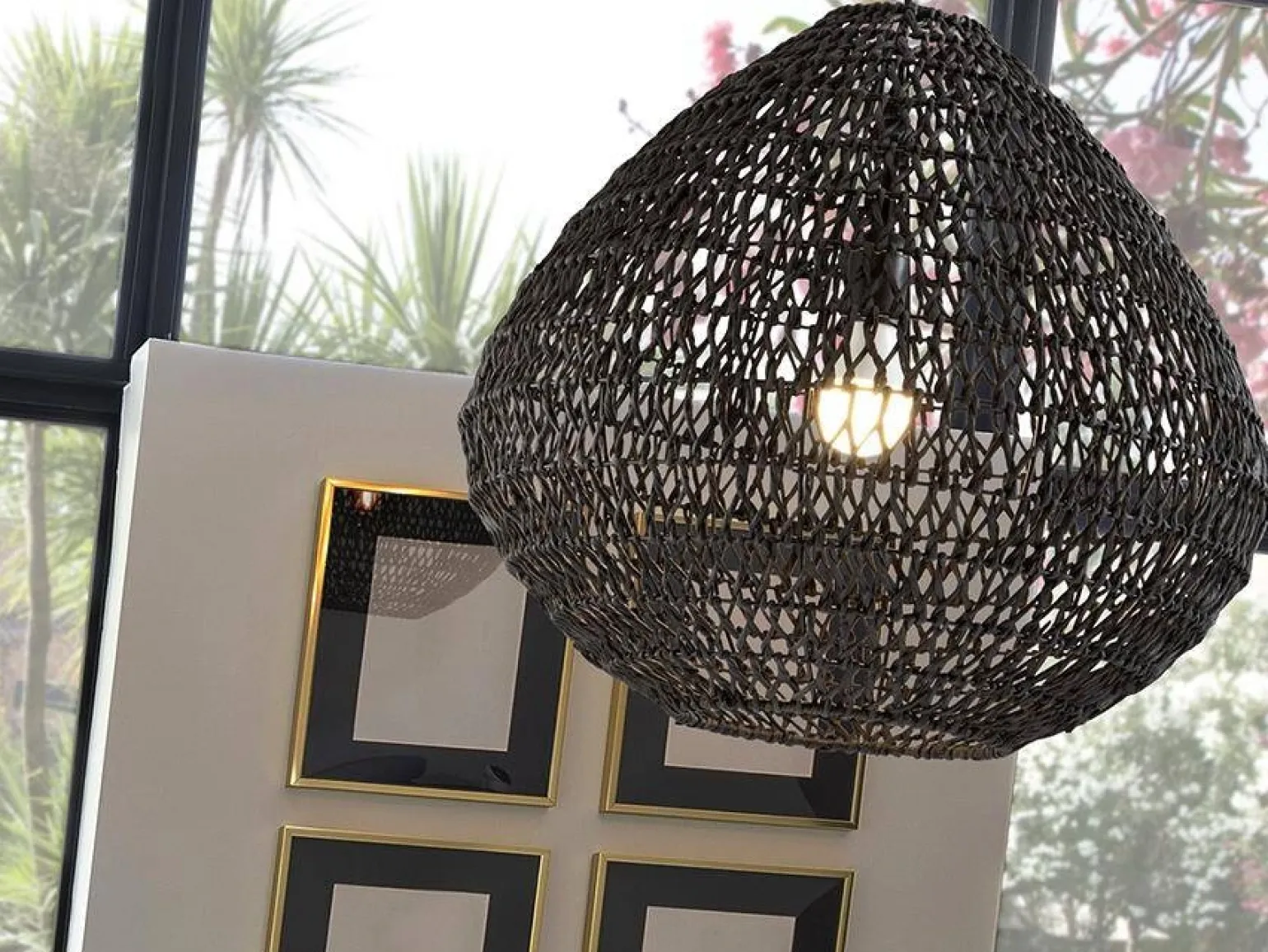 Maon lampa wisząca 1L (408725) - Schuller