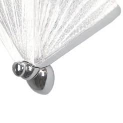 Mariposa kinkiet chrom (LP-1715/1W CH) - Light Prestige