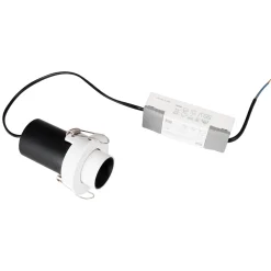 MAXLIGHT H0128 LAMPA SUFITOWA HALO E WHITE PODTYNKOWA