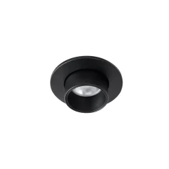 MAXLIGHT H0129 LAMPA SUFITOWA HALO E BLACK PODTYNKOWA