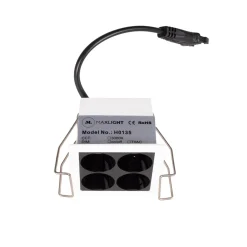 MAXLIGHT H0135 OPRAWA WPUSTOWA X-LINE, DO SKOMPLETOWANIA Z TRAFO HT0135