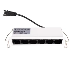 MAXLIGHT H0136 OPRAWA WPUSTOWA X-LINE, DO SKOMPLETOWANIA Z TRAFO HT0136