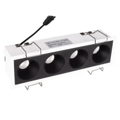 MAXLIGHT H180.03 RAMKA WPUSTOWA MODULAR, DO SKOMPLETOWANIA Z MODUŁEM HM180 I TRAFO HT180