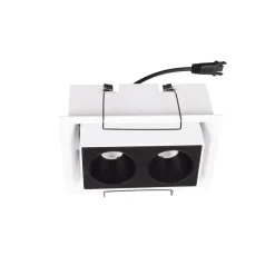 MAXLIGHT H180.02 RAMKA WPUSTOWA MODULAR, DO SKOMPLETOWANIA Z MODUŁEM HM180 I TRAFO HT180