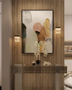 MAXLIGHT P0574D LAMPA WISZĄCA VETRO BRUSHED BLACK