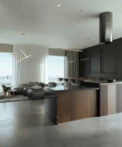 MAXLIGHT P0475D LAMPA WISZĄCA TRIO 1 ZŁOTO SZCZOTKOWANE