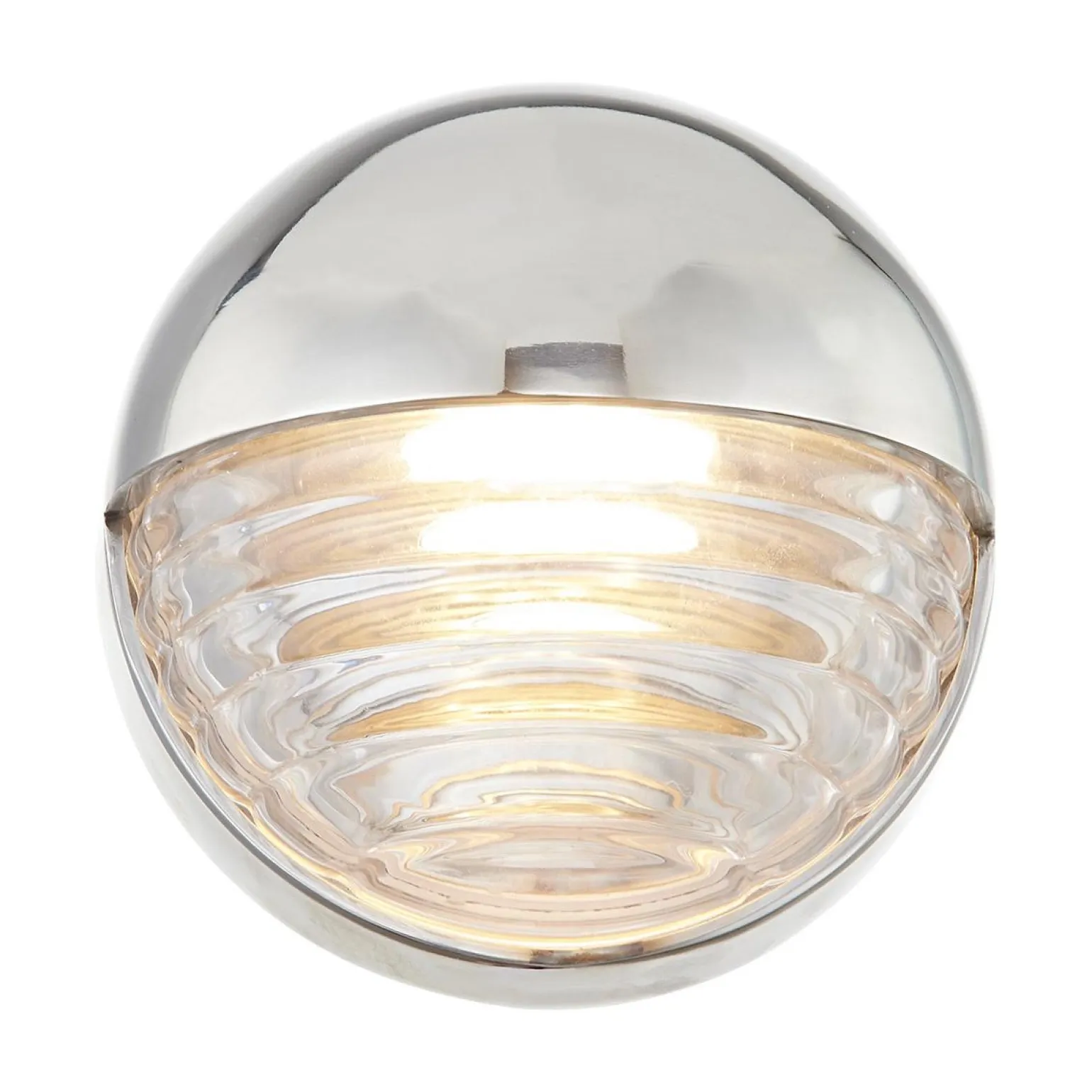 Mały kinkiet LED Palais - Polerowany nikiel (QN-PALAIS-W-S-PN) - Quintiesse