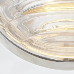 Mały kinkiet LED Palais - Polerowany nikiel (QN-PALAIS-W-S-PN) - Quintiesse