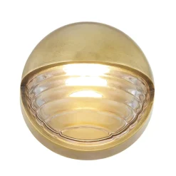 Mały kinkiet LED Palais - Vintage mosiądz (QN-PALAIS-W-S-VBS) - Quintiesse