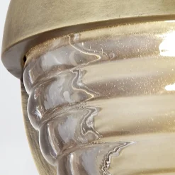 Mały kinkiet LED Palais - Vintage mosiądz (QN-PALAIS-W-S-VBS) - Quintiesse