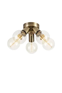 MAZZO Ceiling 5L Antique Brass (108553) Markslojd