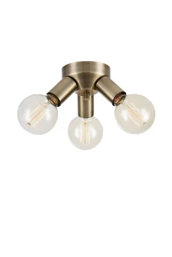 MAZZO Ceiling 3L Antique Brass (108550) Markslojd