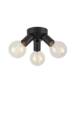 MAZZO Ceiling 3L Black (108549) Markslojd