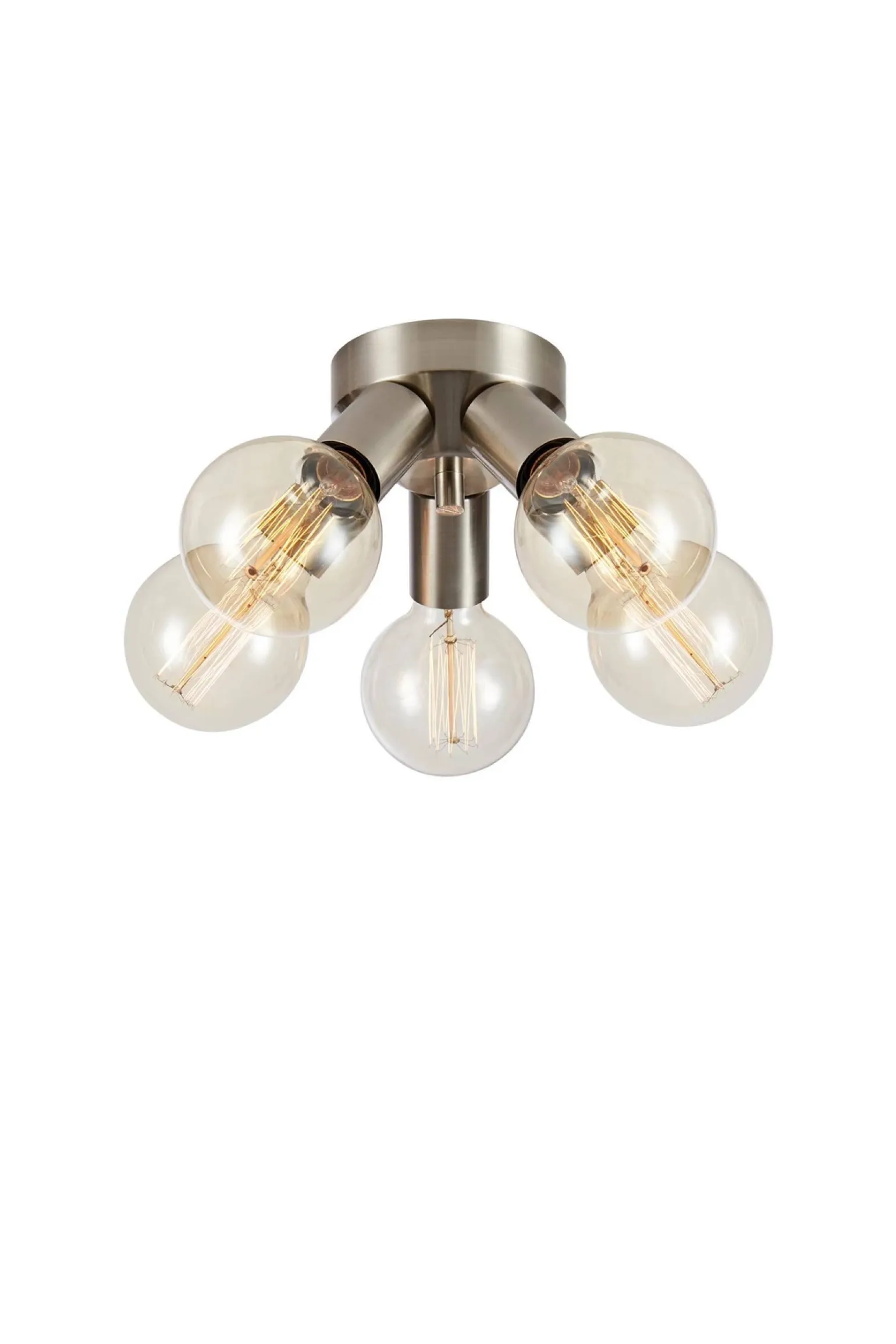 MAZZO Ceiling 5L Satin Nickel (108554) Markslojd