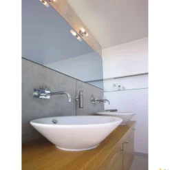 MIBO WALL UP-DOWN, lampa ścienna, QT14, IP21, up/down, chrom, maks. 50 W (151282) - SLV