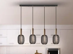 Micron lampa wisząca 4L (413794) - Schuller