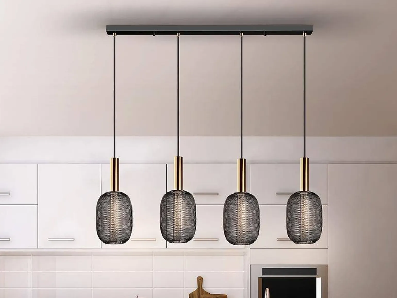 Micron lampa wisząca 4L (413794) - Schuller