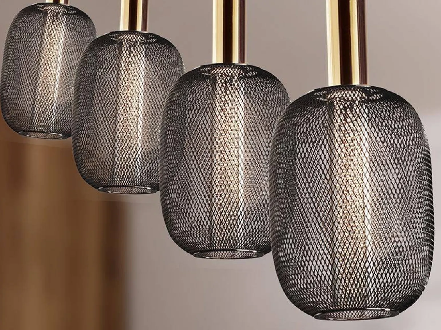 Micron lampa wisząca 4L (413794) - Schuller