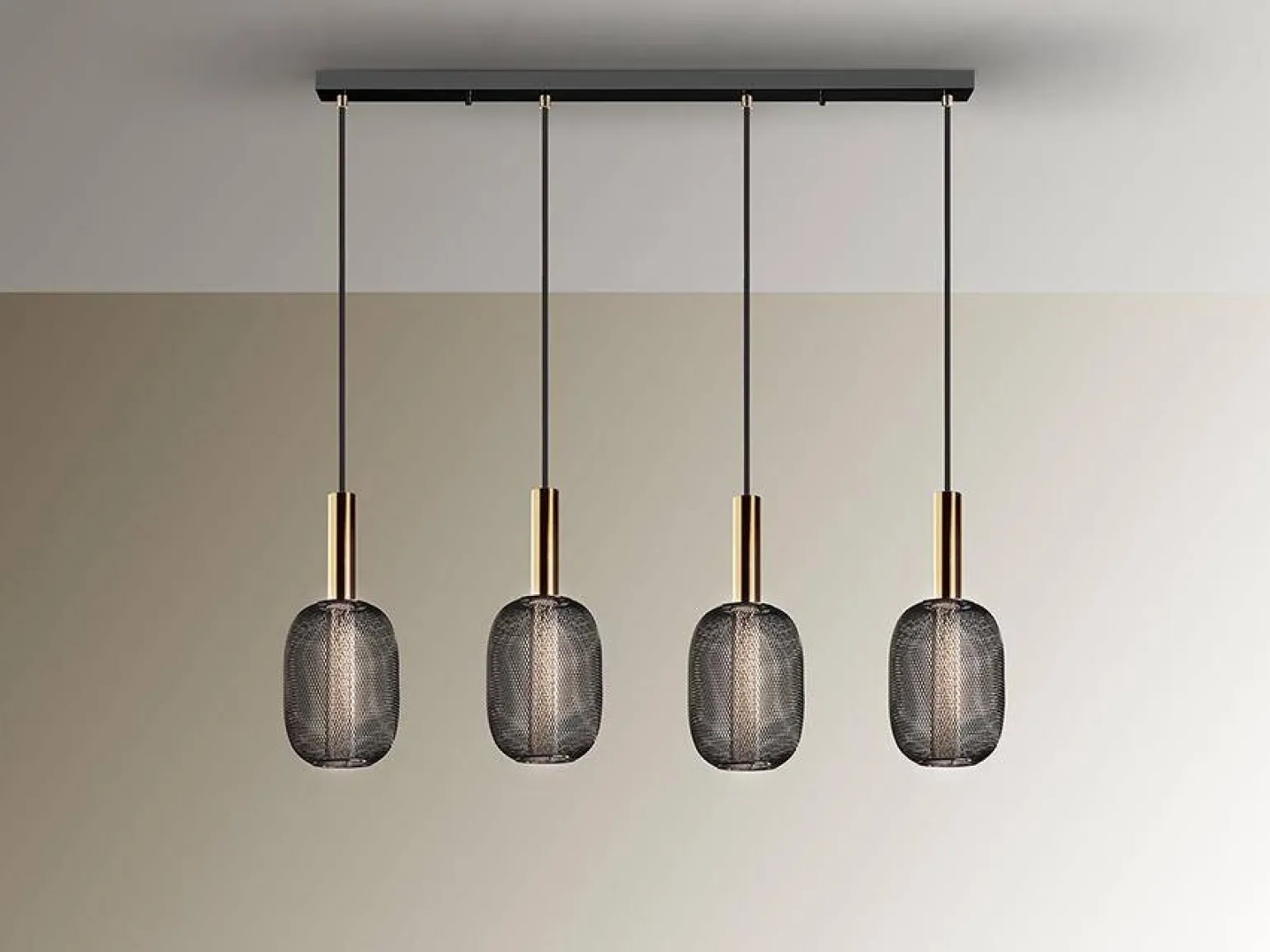 Micron lampa wisząca 4L (413794) - Schuller