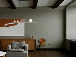 Mila lampa wisząca (504324) - Schuller