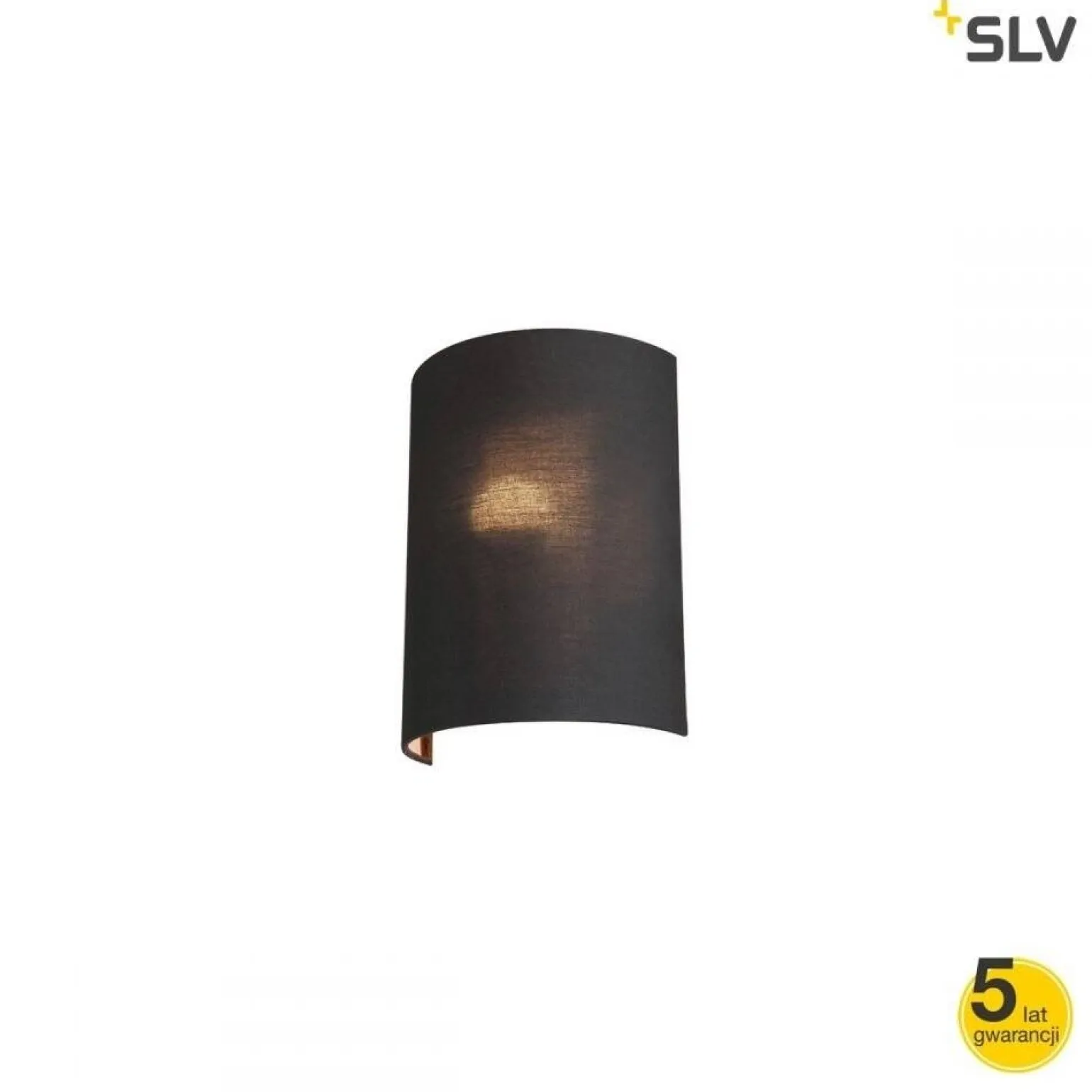 Mix & Match half klosz , FENDA czarna/miedź Mix & Match (1001274) - SLV