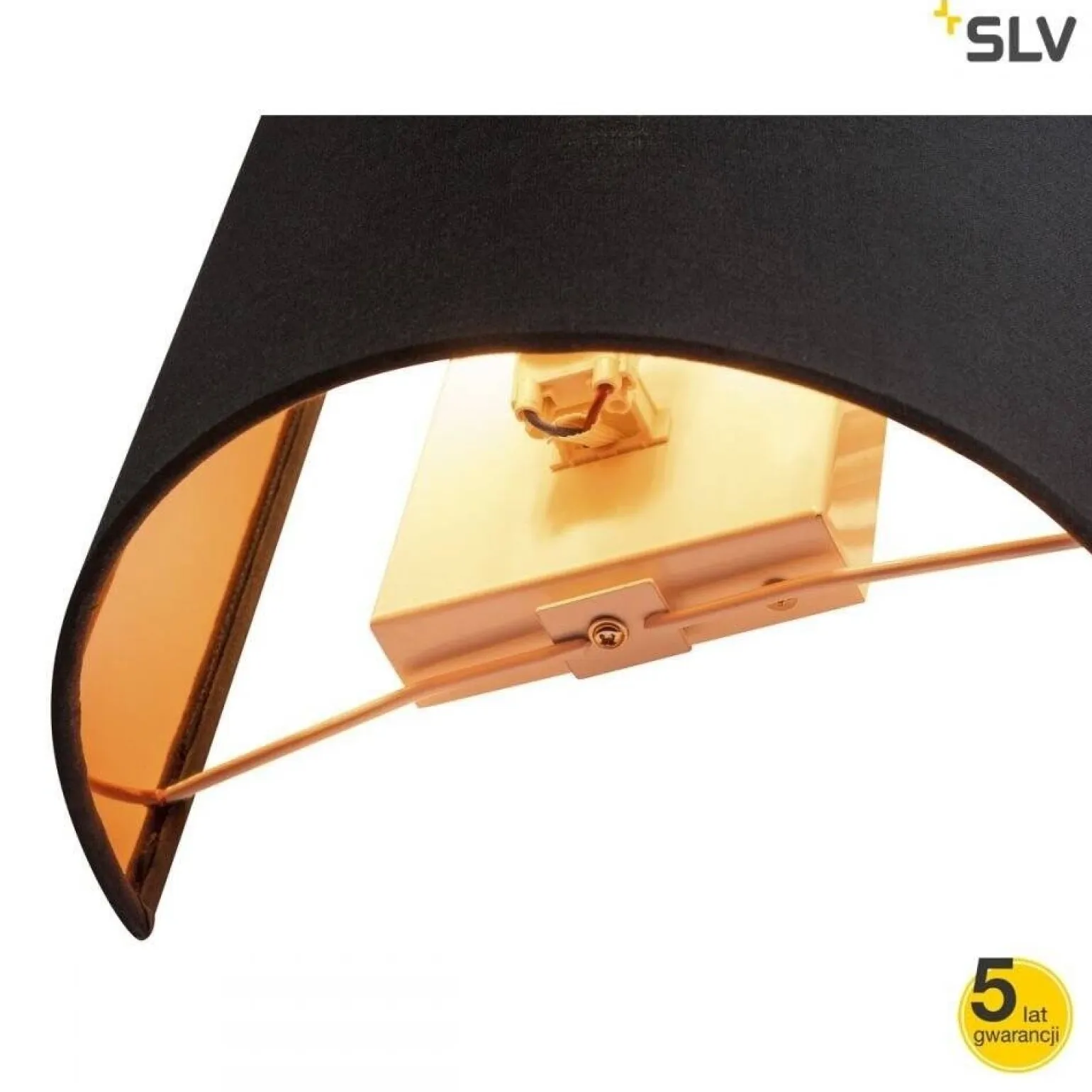 Mix & Match half klosz , FENDA czarna/miedź Mix & Match (1001274) - SLV