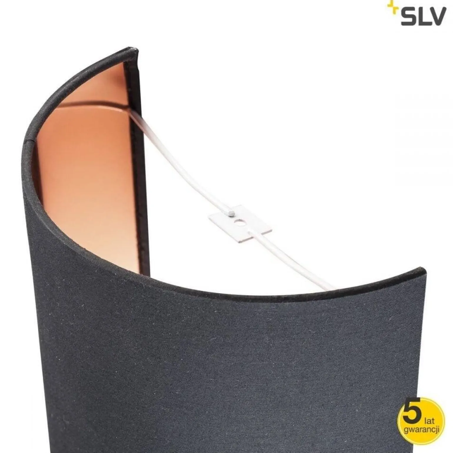 Mix & Match half klosz , FENDA czarna/miedź Mix & Match (1001274) - SLV