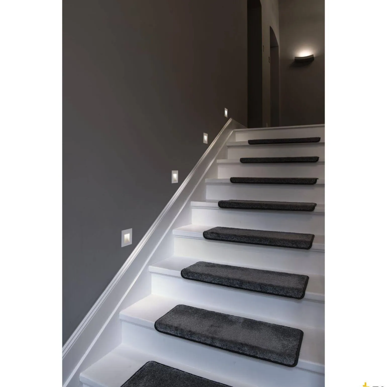 MOBALA, lampa ścienna wpuszczana indoor, 3000K, kolor biały (1002982) - SLV