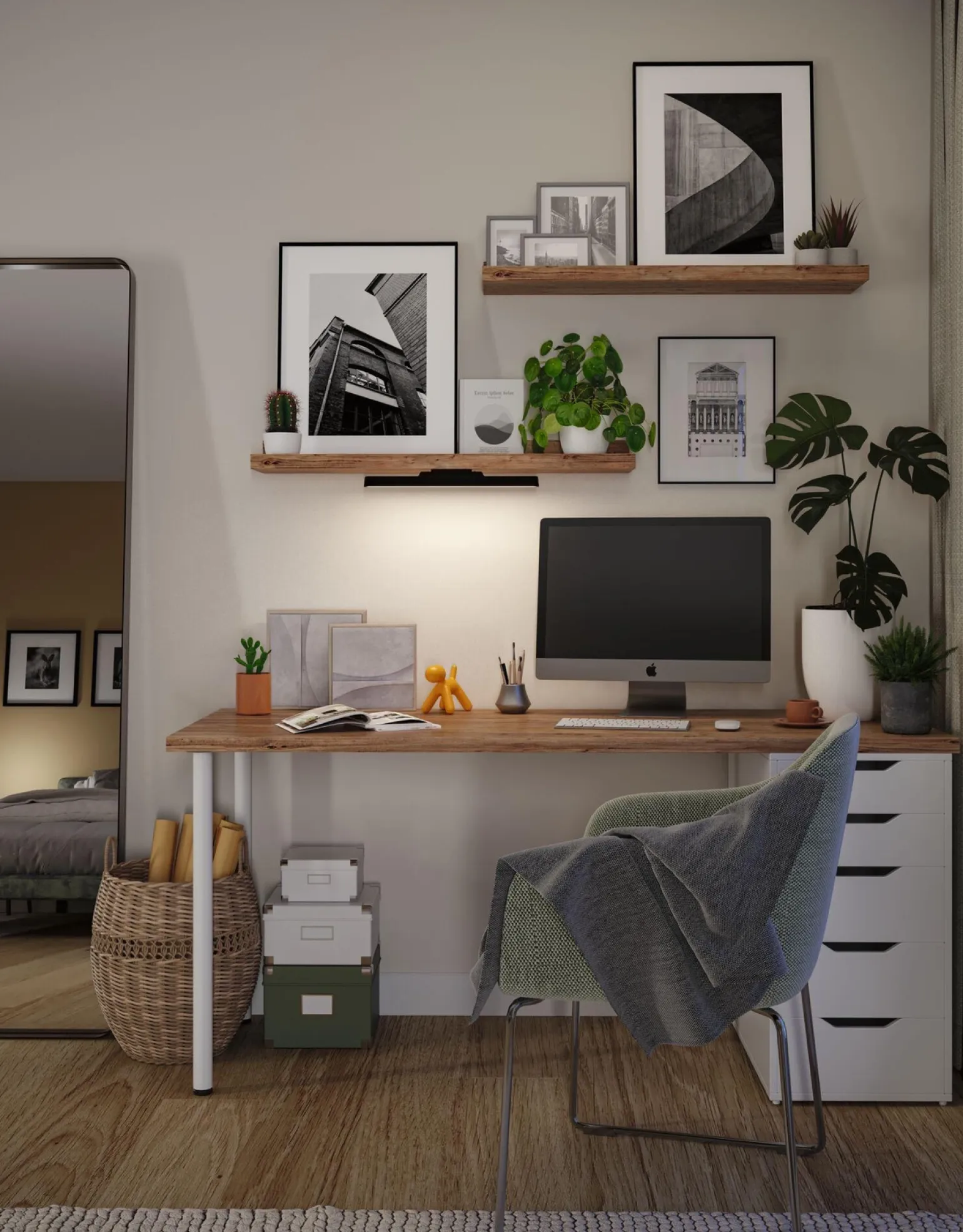 Mobilna lmapa meblowa ATALI LED DIM 2,6W 4000K 240lm USB-C 3.7W czarny / tworzywo sztuczne (PL92267) - PAULMANN