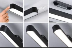 Mobilna lmapa meblowa ATALI LED DIM 2,6W 4000K 240lm USB-C 3.7W czarny / tworzywo sztuczne (PL92267) - PAULMANN