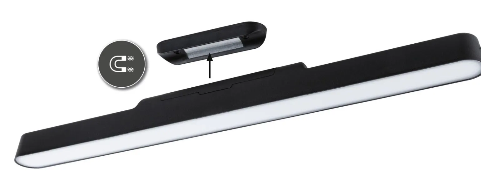 Mobilna lmapa meblowa ATALI LED DIM 2,6W 4000K 240lm USB-C 3.7W czarny / tworzywo sztuczne (PL92267) - PAULMANN