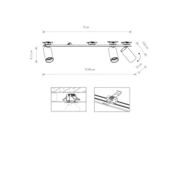 MONO SURFACE (7746) - Nowodvorski