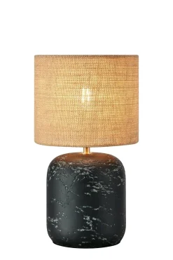 MONTAGNA Table 1L 32cm Black/Natural (108683) Markslojd