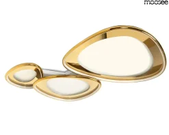 MOOSEE dekoracyjna lampa sufitowa / plafon CELL 3 złota (MSE1501100508) - Moosee