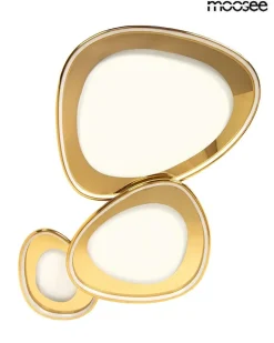 MOOSEE dekoracyjna lampa sufitowa / plafon CELL 3 złota (MSE1501100508) - Moosee
