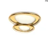 MOOSEE dekoracyjna lampa sufitowa / plafon CELL 2 złota (MSE1501100509) - Moosee