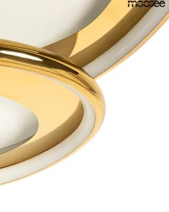MOOSEE dekoracyjna lampa sufitowa / plafon CELL 2 złota (MSE1501100509) - Moosee