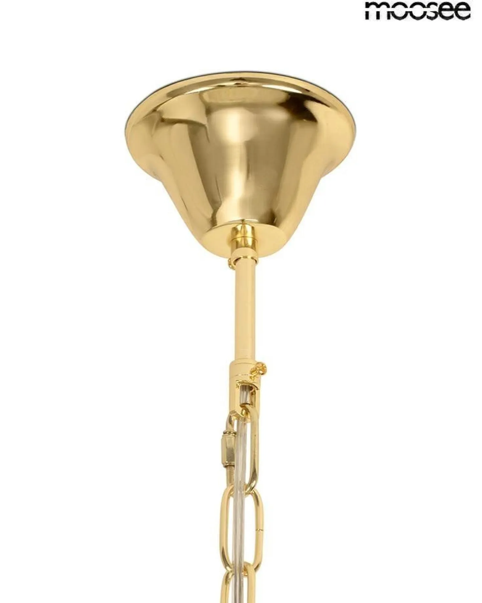 MOOSEE ekskluzywna lampa wisząca CLARA 60 złota (MSE1501100560) - Moosee