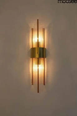 MOOSEE lampa ścienna AMANDA złota (MSE010100263) - Moosee