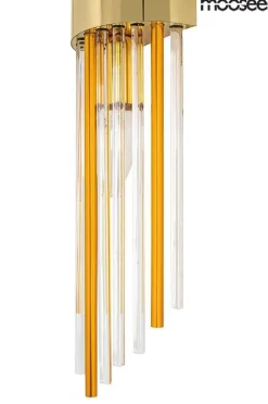 MOOSEE lampa ścienna AMANDA złota (MSE010100263) - Moosee