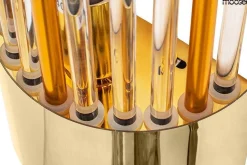 MOOSEE lampa ścienna AMANDA złota (MSE010100263) - Moosee