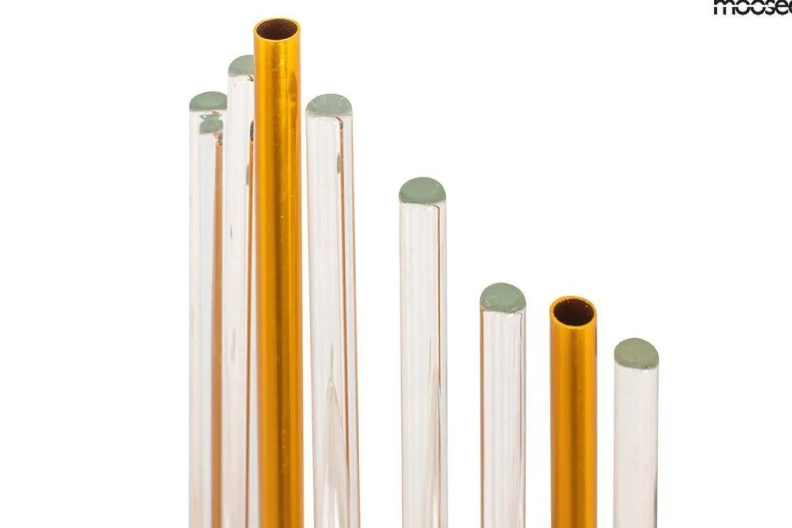 MOOSEE lampa ścienna AMANDA złota (MSE010100263) - Moosee