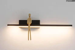 MOOSEE lampa ścienna BOY czarna (MSE1501100459) - Moosee
