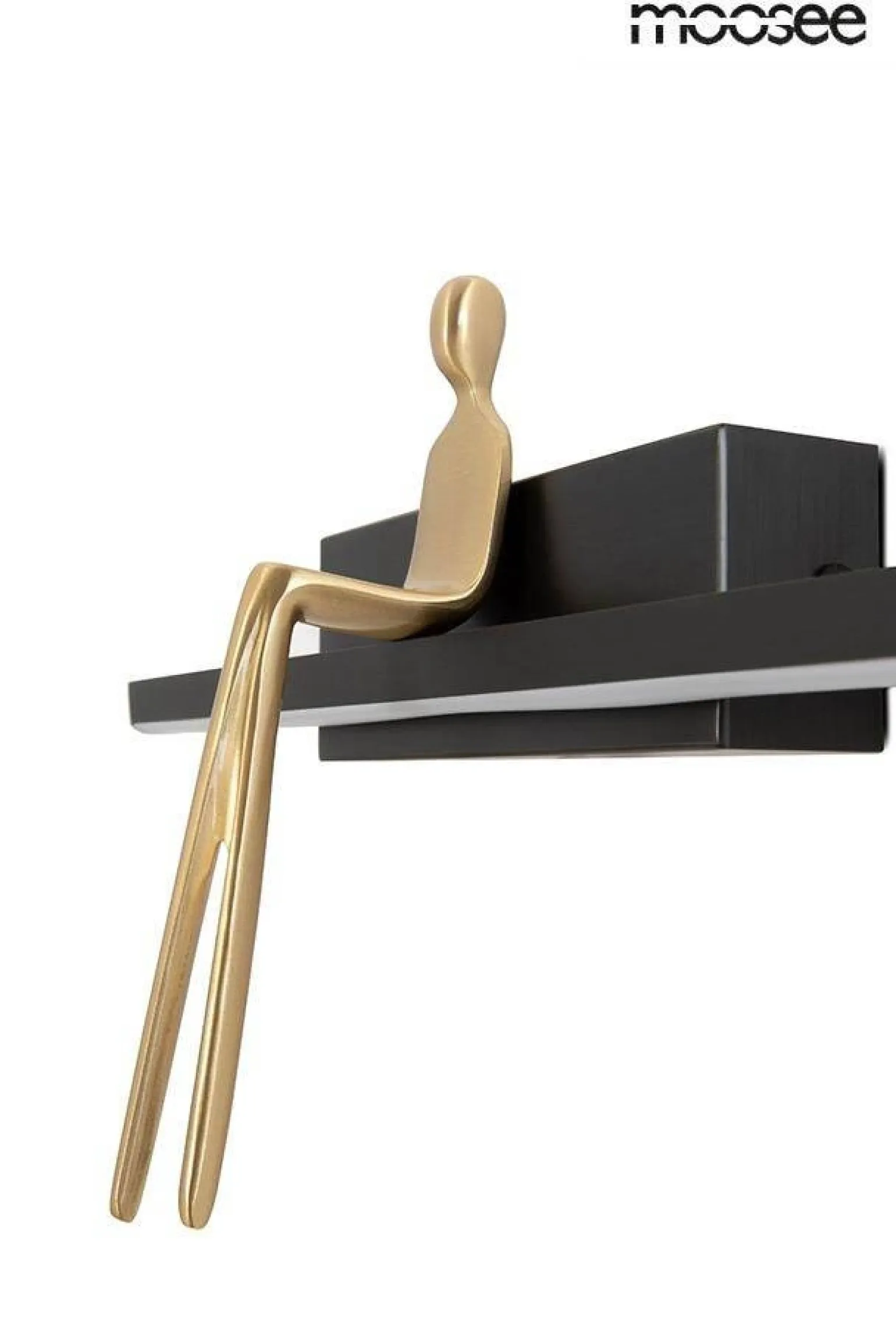 MOOSEE lampa ścienna BOY czarna (MSE1501100459) - Moosee