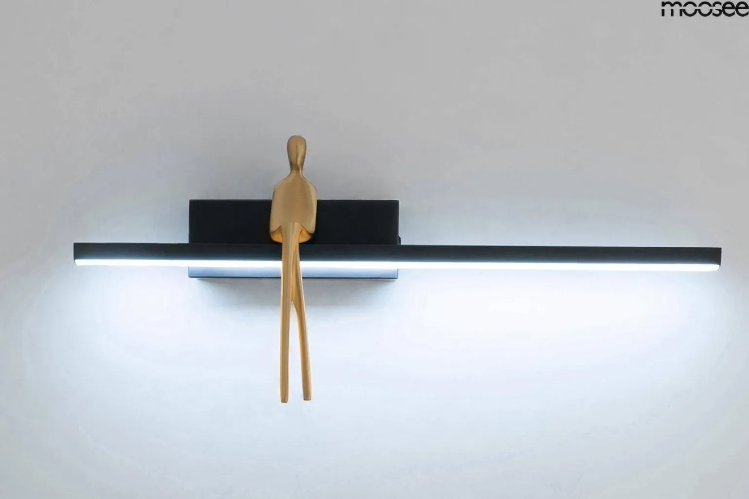 MOOSEE lampa ścienna BOY czarna (MSE1501100459) - Moosee