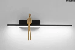MOOSEE lampa ścienna BOY czarna (MSE1501100459) - Moosee