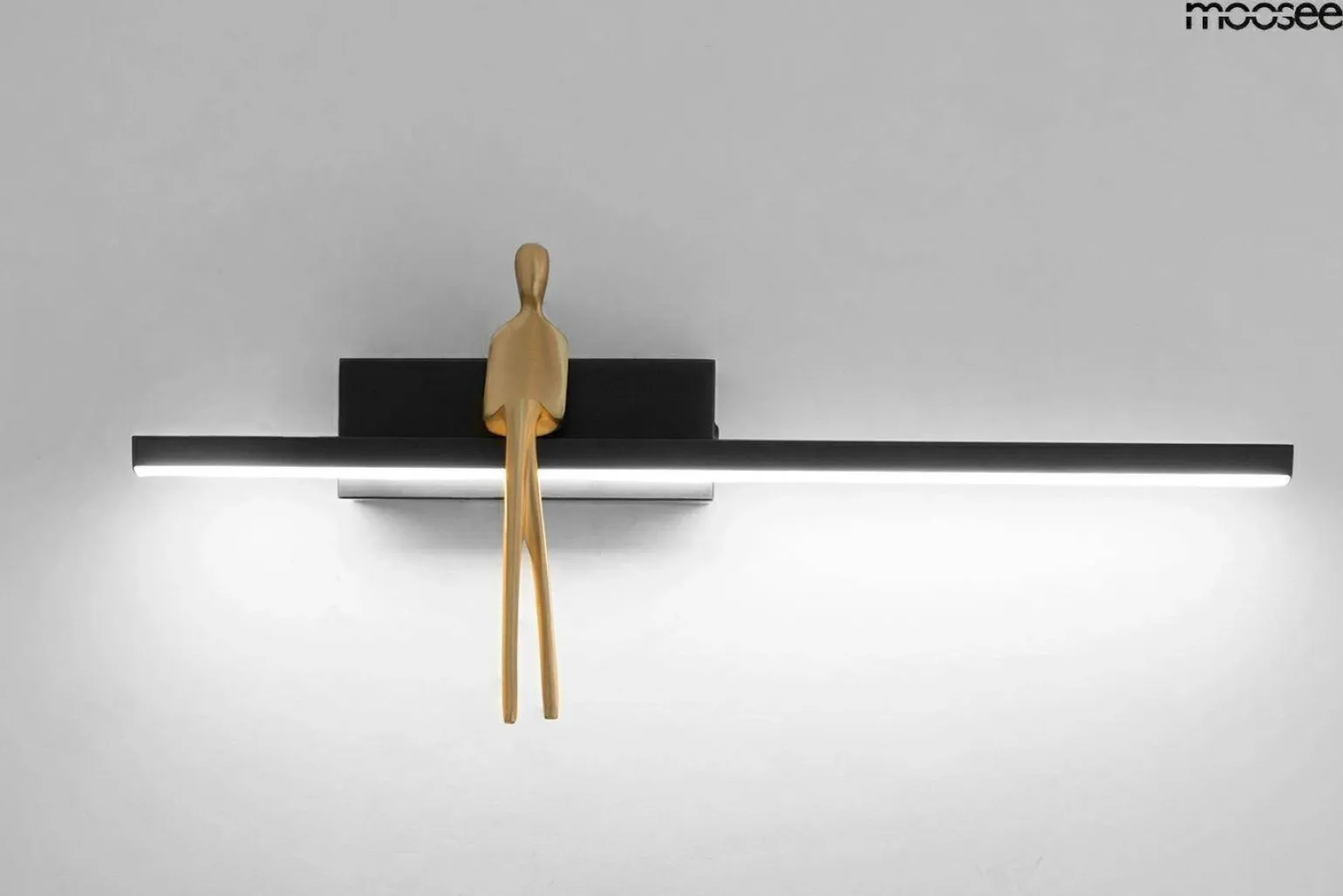 MOOSEE lampa ścienna BOY czarna (MSE1501100459) - Moosee