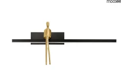 MOOSEE lampa ścienna BOY czarna (MSE1501100459) - Moosee