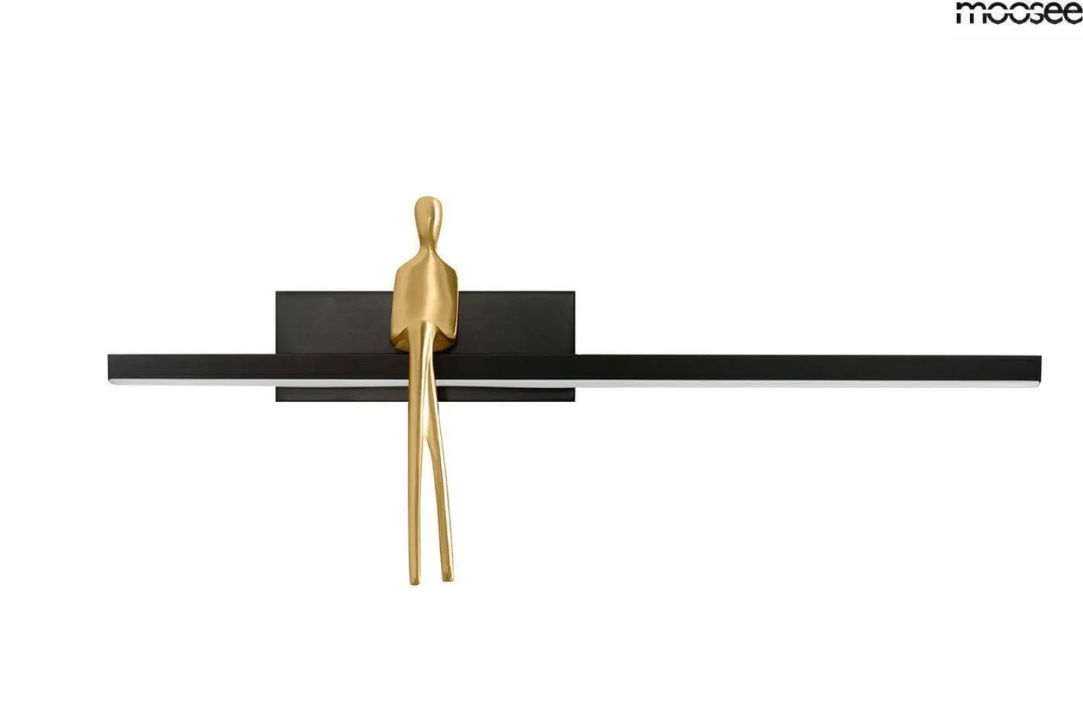 MOOSEE lampa ścienna BOY czarna (MSE1501100459) - Moosee