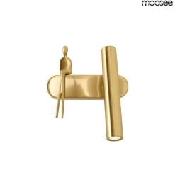 MOOSEE lampa ścienna BOY TUBE R złota (MSE1501100479) - Moosee